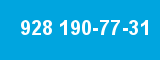 928 190-77-31